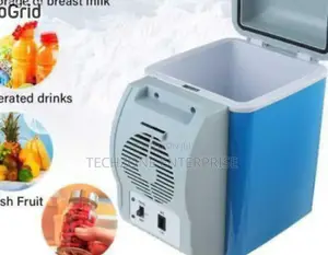 Generic 7.5l Multifunctional Car Mini Portable Refrigerator,