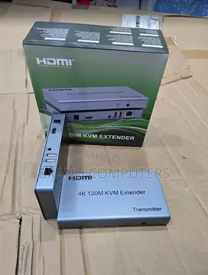  120m Hdmi KVM Extender Over Cat 6 With Usb Mouse