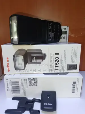 Speed Light Tt520 Godox, High Quality Camera Flash