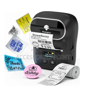 Phomemo M110 Barcode/Sticker/Label Printer-bluetooth~Inkless
