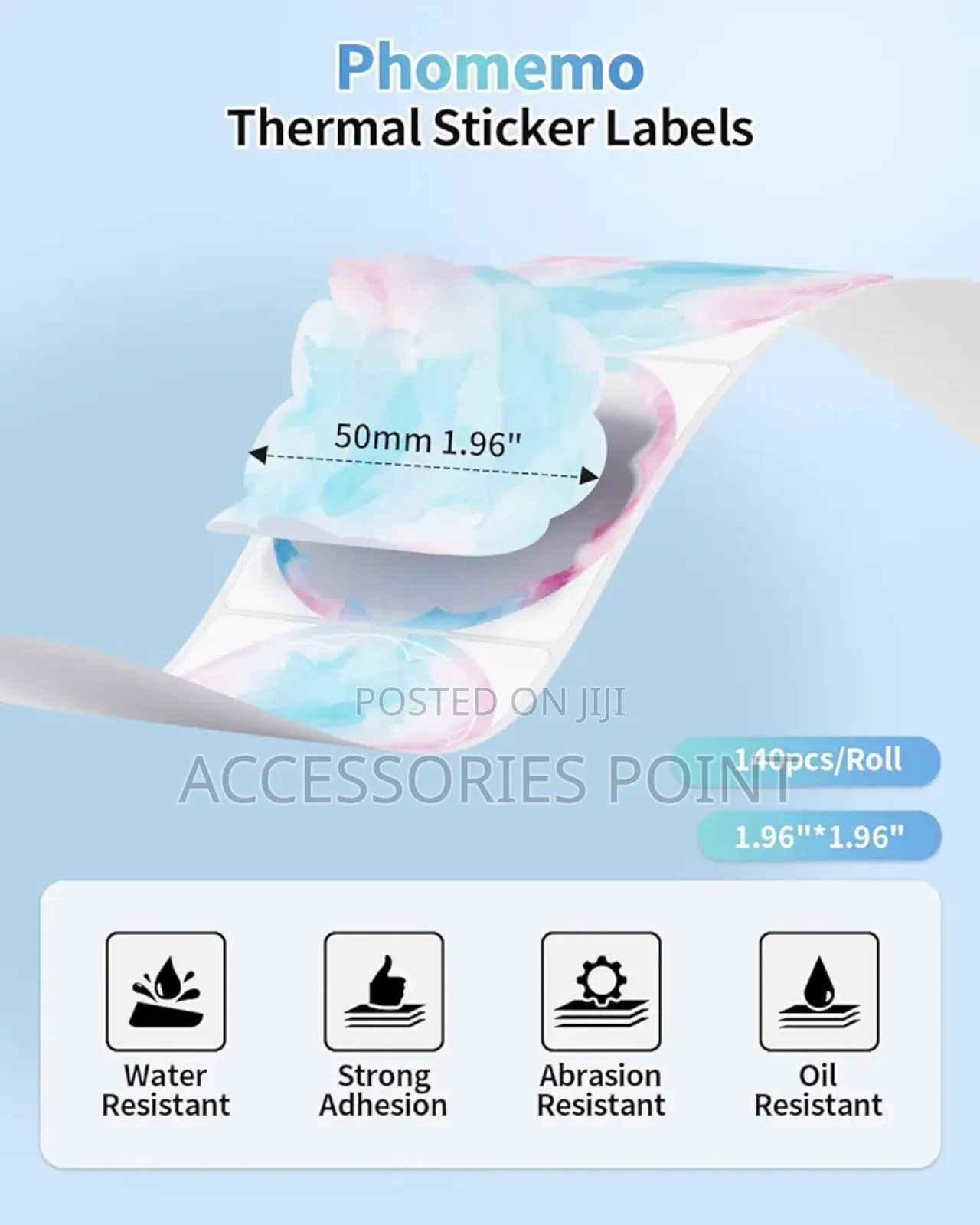 Phomemo M110 Barcode/Sticker/Label Printer-bluetooth~Inkless