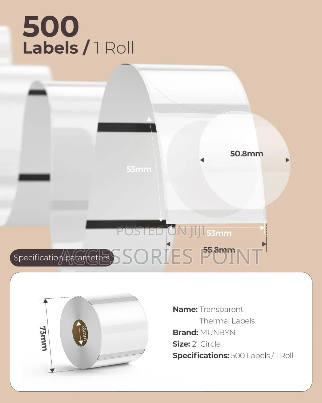 Phomemo M110 Barcode/Sticker/Label Printer-bluetooth~Inkless