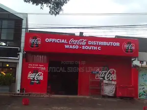 3D Outdoor Sign