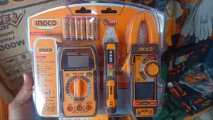 Ingco Electrical Test Kit, 3pc Dm3068