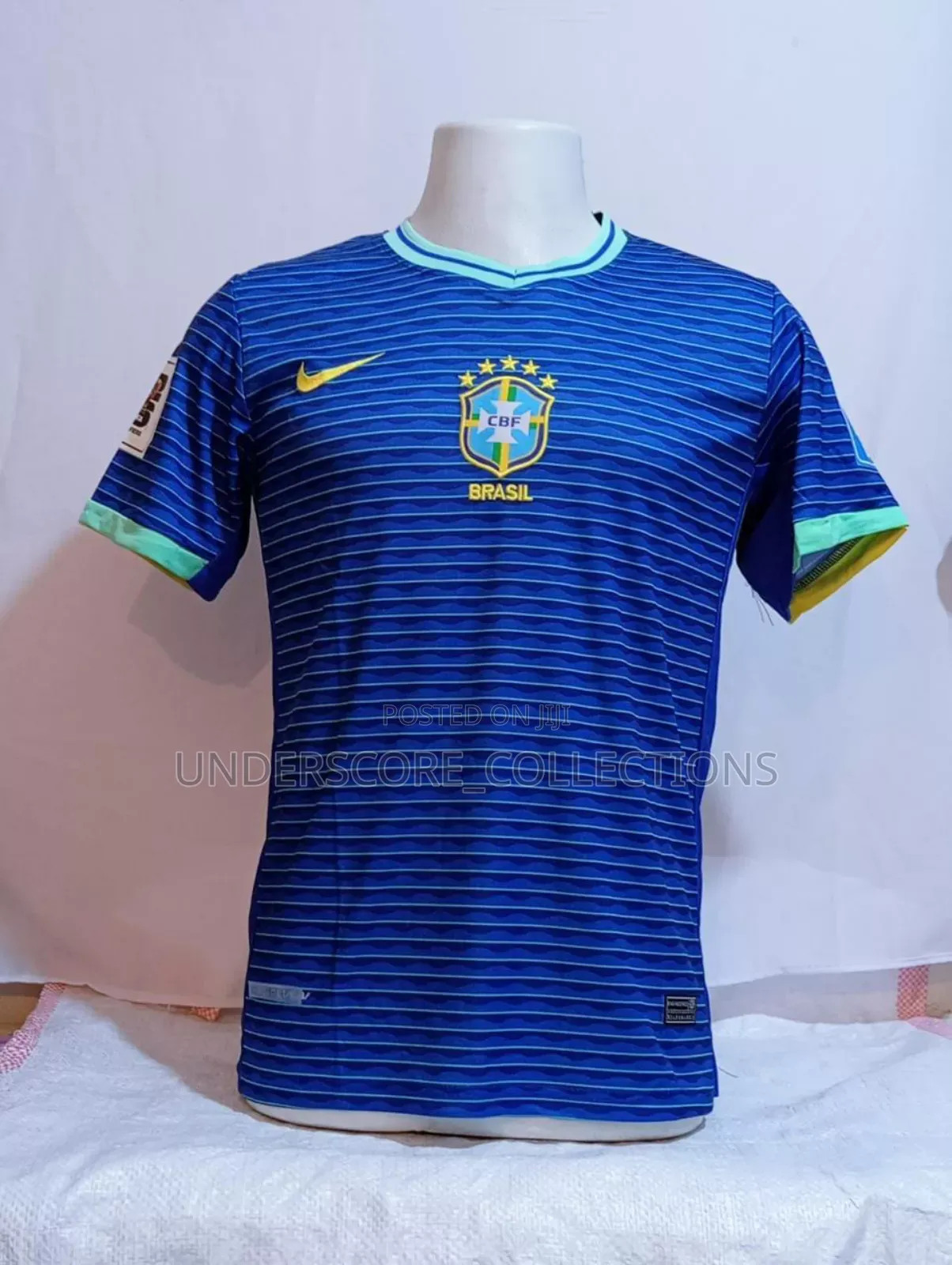 Blue Jersey Tshirts