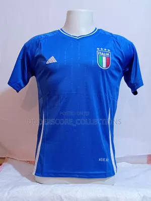 Blue Jersey Tshirts