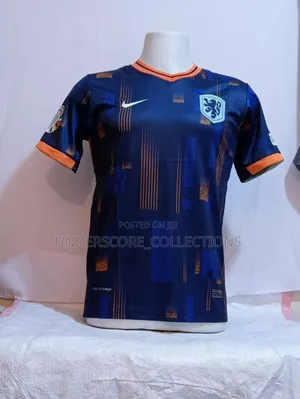 Blue Jersey Tshirts