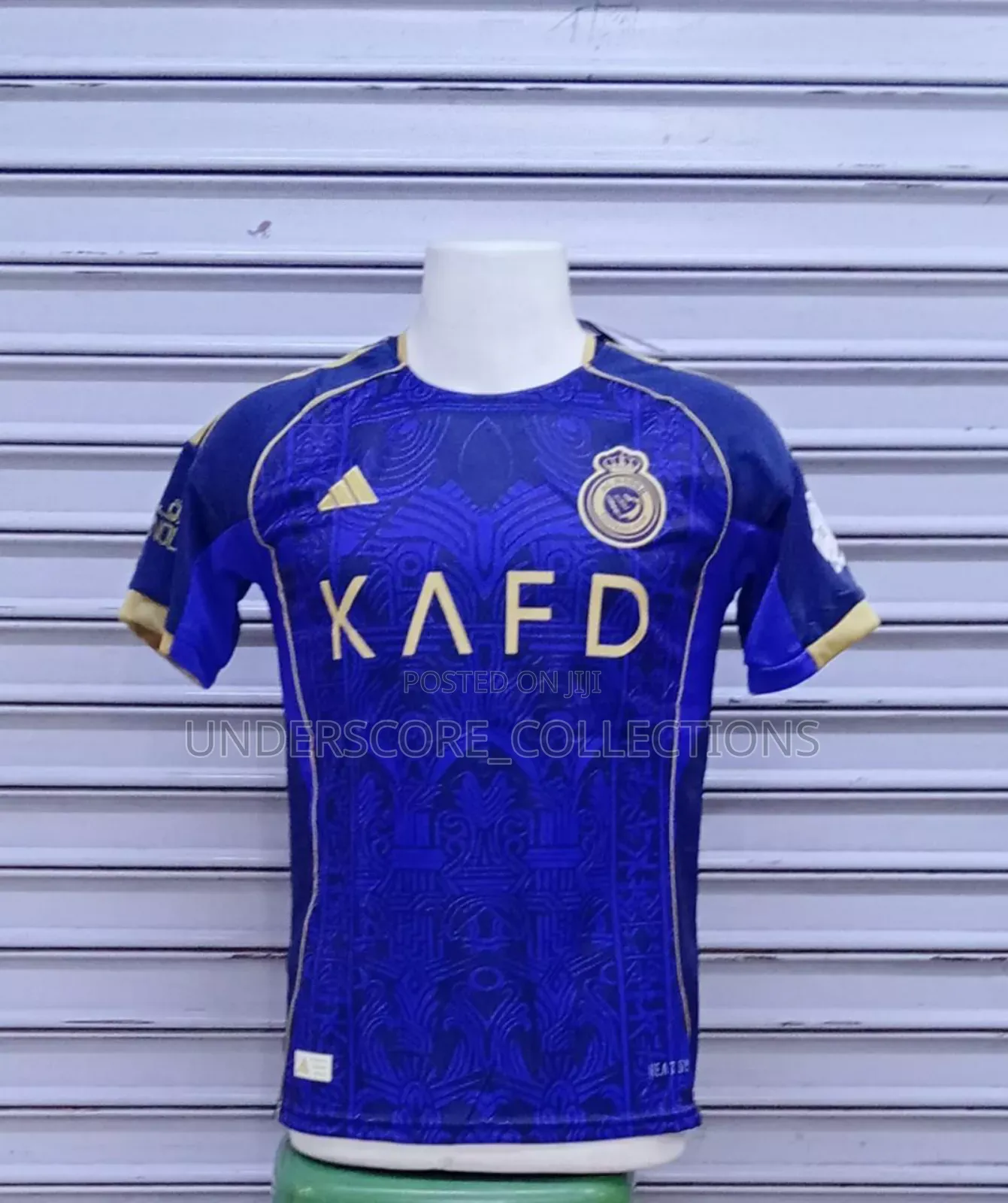 Blue Jersey Tshirts