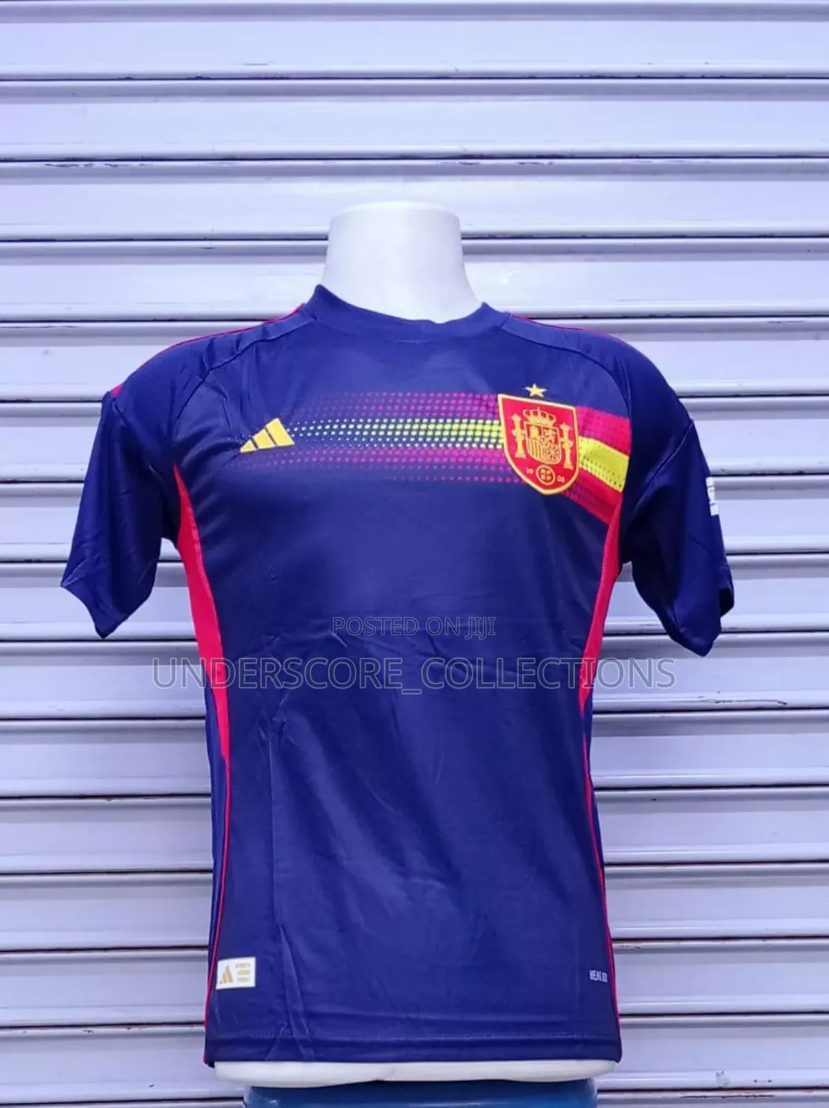 Blue Jersey Tshirts