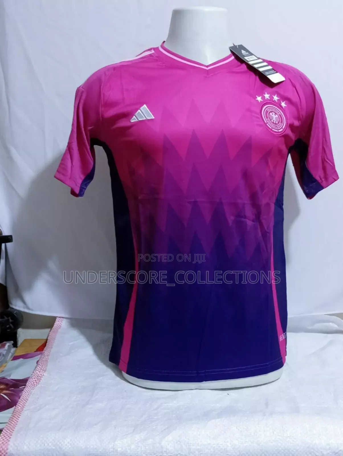 Blue Jersey Tshirts