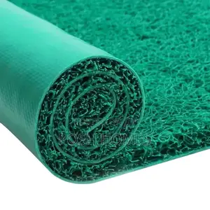 Green Heavy Duty Slip Resistant Carpet