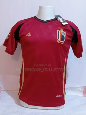 Red Jersey Tshirts for Casual/Sportswear