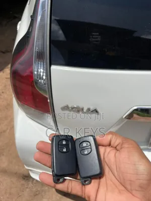 Toyota Aqua Smart Key Programming Experts 
