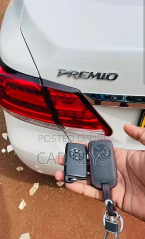 Toyota Premio Lost Key Duplication 