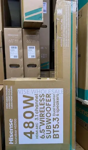 *Hisense Soundbar Sh31000 480watts