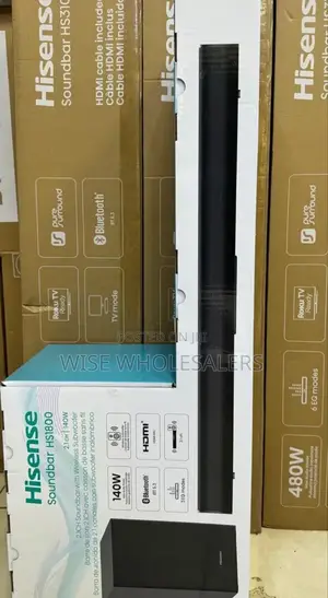 *Hisense Soundbar Hs1800 140w