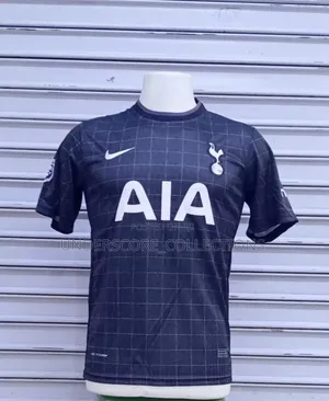 Black Jersey Tees