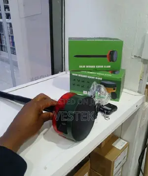 Home Siren Solar Alarm With Infrared Motion Sensor