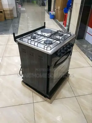 Ailyons JCZ-D600 60×60 3~Gas+1~Electric Gas Cooker