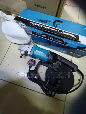Makita Puffing Machine/Polishing Machine