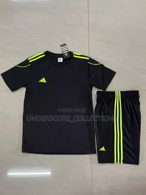 Black Sportswear Sets