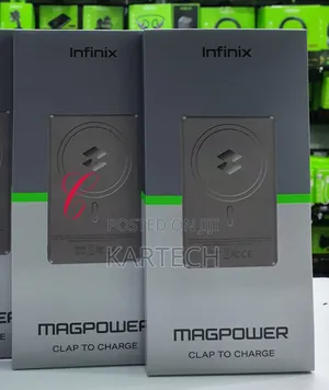 Infinix Magpower Xp06 5000mah 20w Magnetic Power Bank