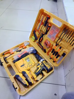 Dewalt Cordless Diy Toolset With Accessories 36v Batteries