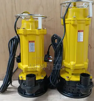 2.5hp Max Polar Submersible Sewer Pump/Sewage Pump