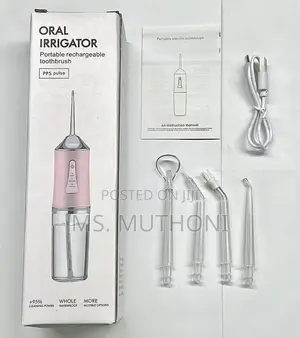 4 Nozzles New Dental Hygiene Gadget / Flosser