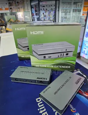 Hdmi 120m KVM Extender - Hdmi+Usb+Ir to Cat5e/6