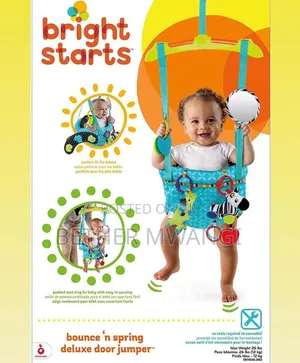 Bright Starts Bounce N Spring Deluxe Door Jumper in Kenya