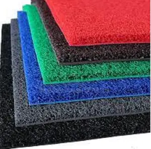 Water Proof P.V.C Spaghetti Carpets