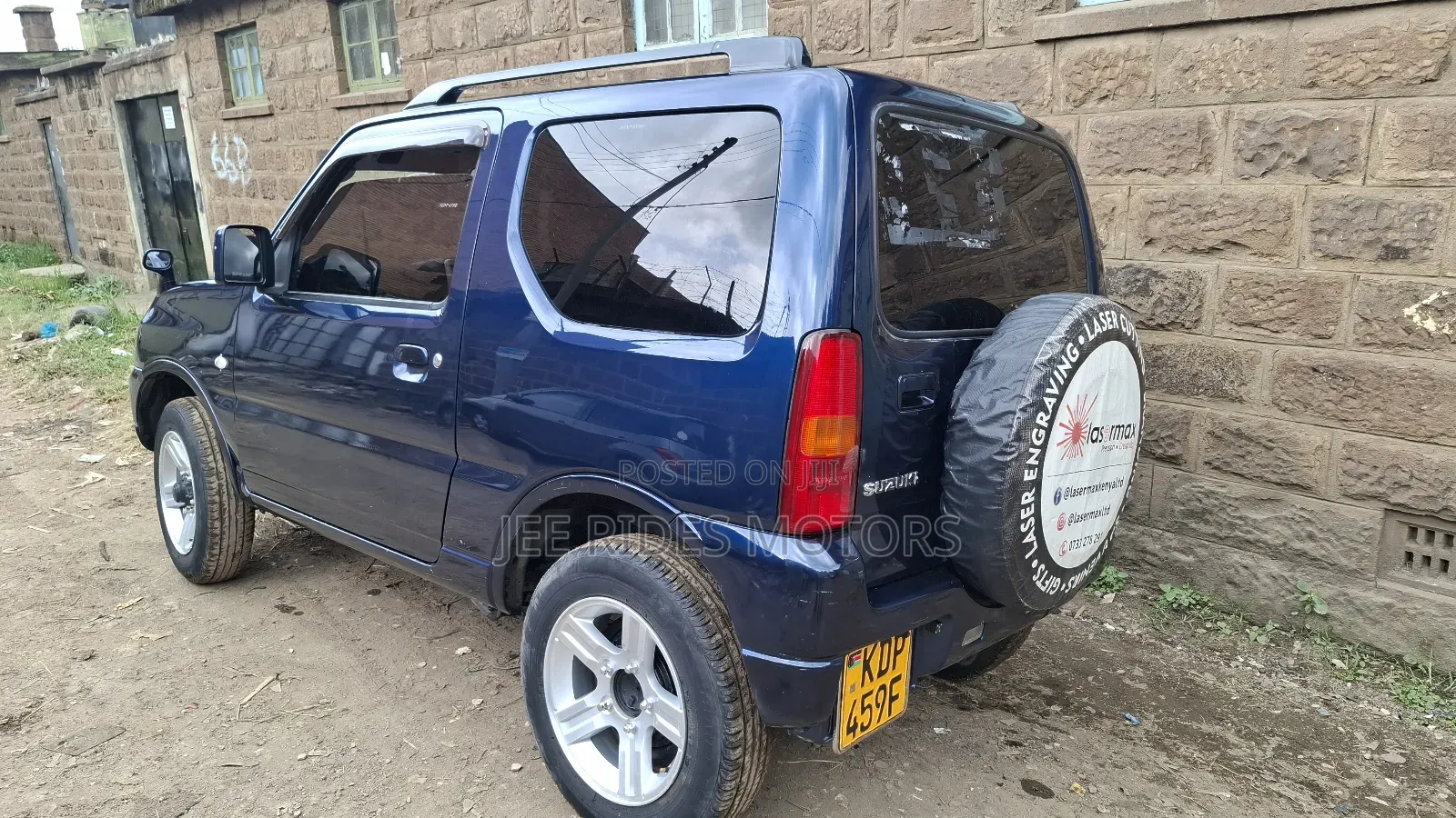 Suzuki Jimny 2017 Blue