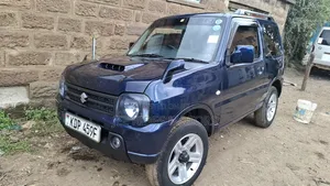 Suzuki Jimny 2017 Blue