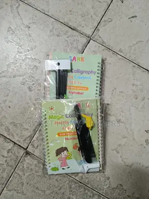 Sank Magic Practice Copy Book!