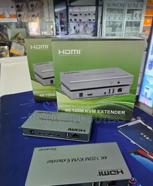 120m KVM Hdmi Extender Over Ethernet With Usb Port