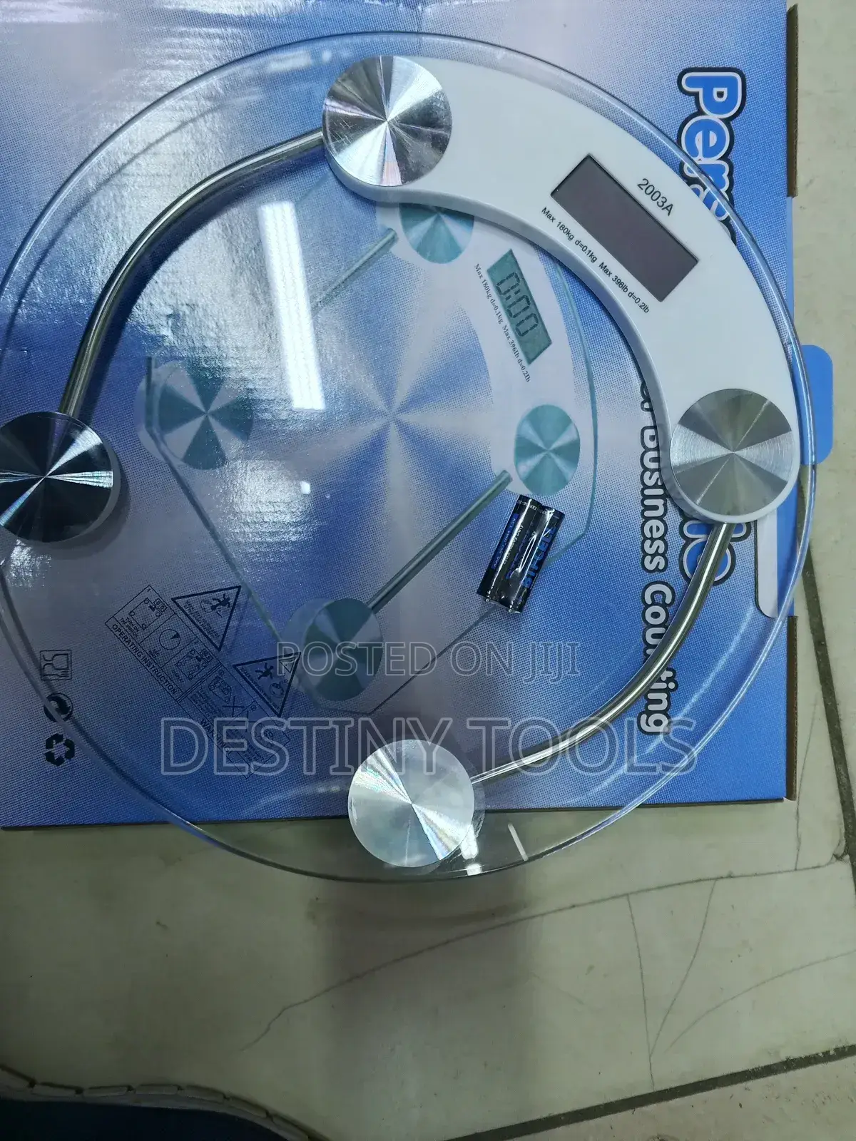 Personal Scale/Bathroom Scale