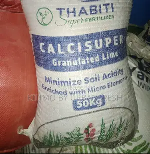 Granulated Lime for Farming Use. 50 KGS