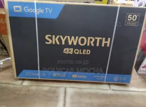 Skyworth 50 Qled Smart Android Tv (50g6500)