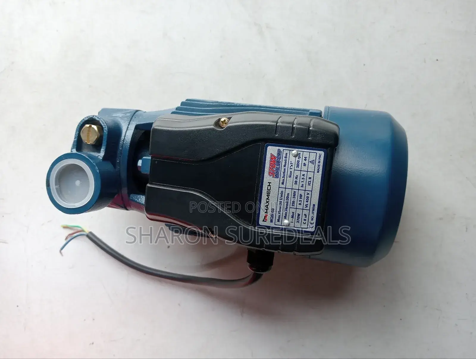 Brand New Maxmech Booster Pump 0.5hp