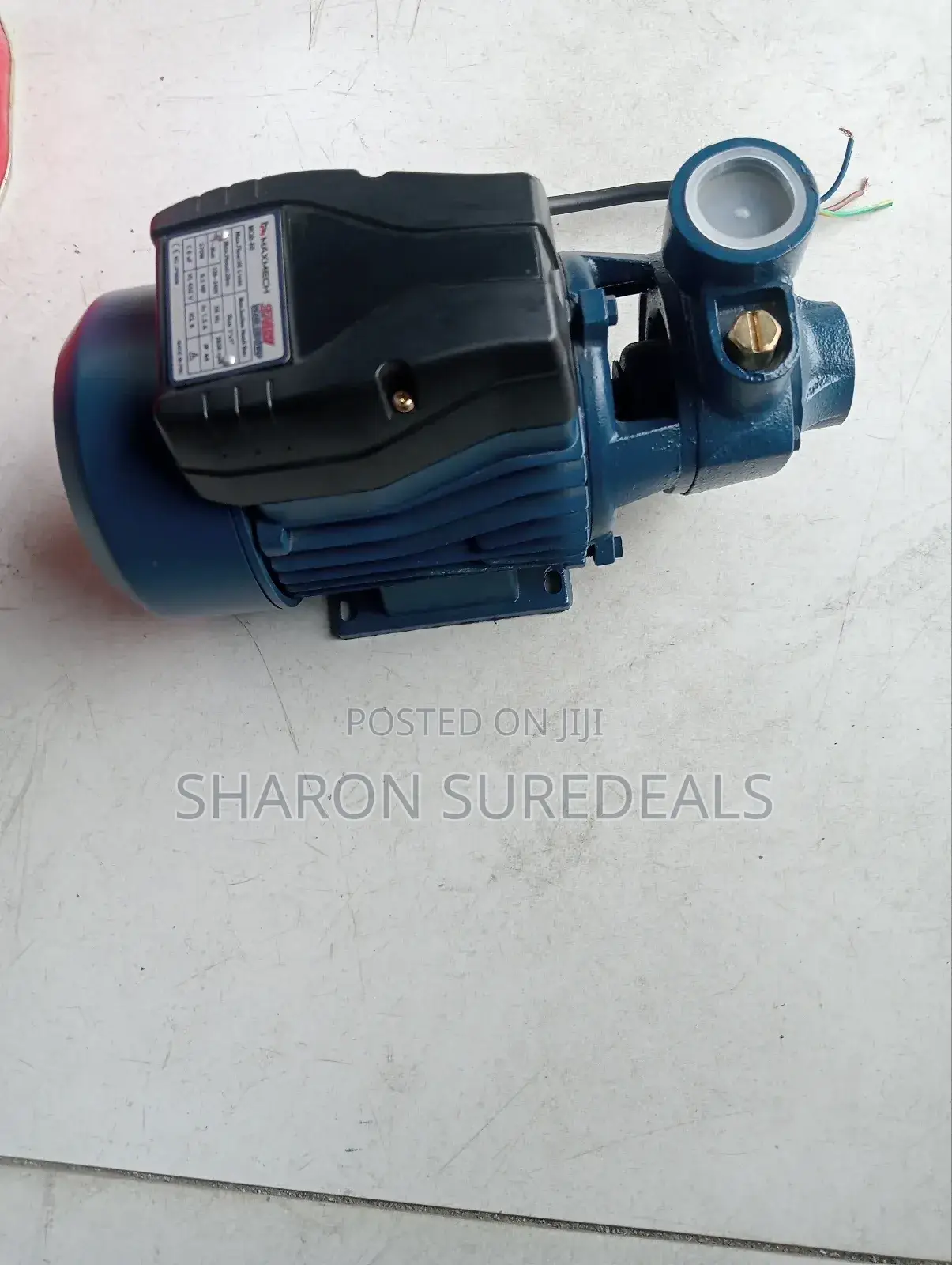 Brand New Maxmech Booster Pump 0.5hp