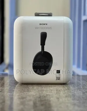 Sony Wh-1000xm6 Noise-Canceling Wireless Over-Ear Headphones