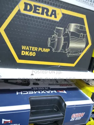 Super Dera Water Pump / Available Dera Water Pump