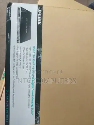 D-Link DGS-1210-52mp 48-Port Poe + 4 Combo T/SFP Smart