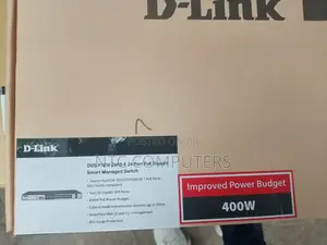 D-Link DGS-F1210-26ps-E 24 P Managed Gigabit 2 Gigabit SFP