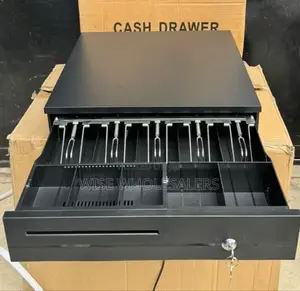 Big Space*Automatic Monies 5 Slot  Cashdrawer