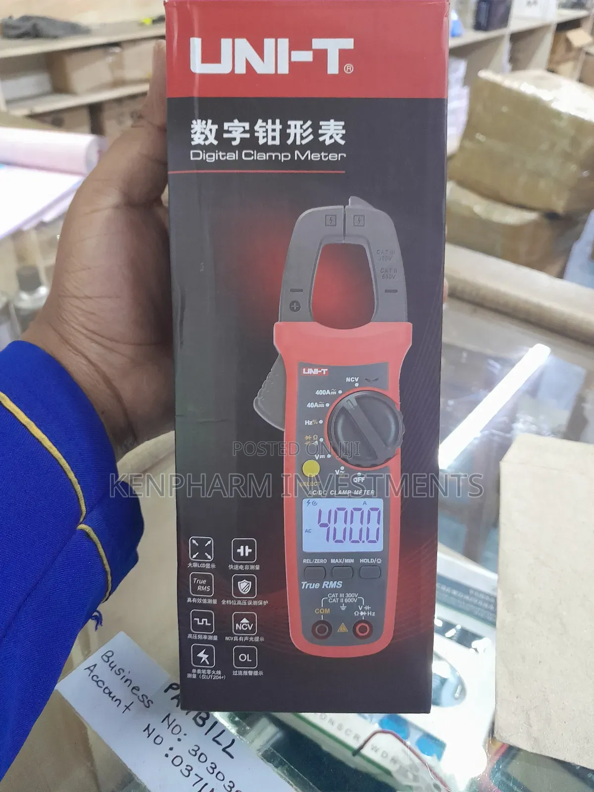 Digital Clamp Meter Unit, Digitam Multimeter