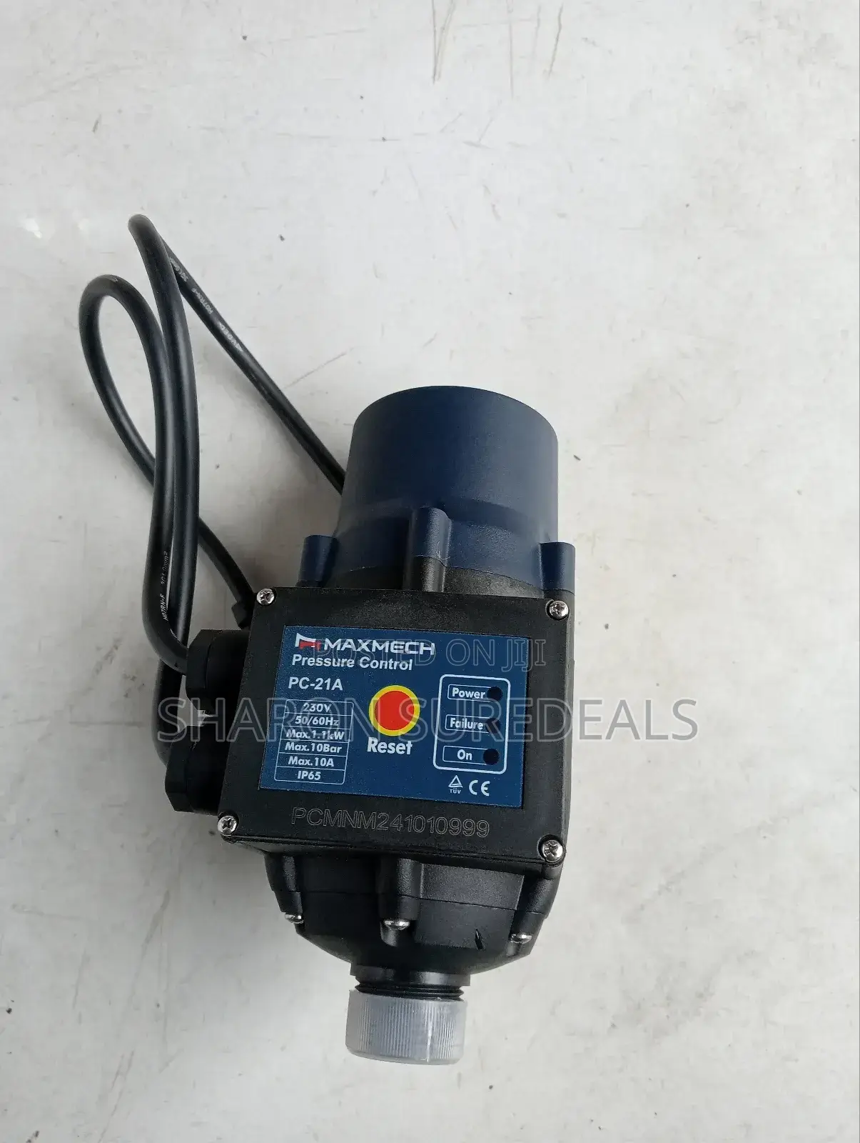 Maxmech Water Pressure Control Switch 1.1kw