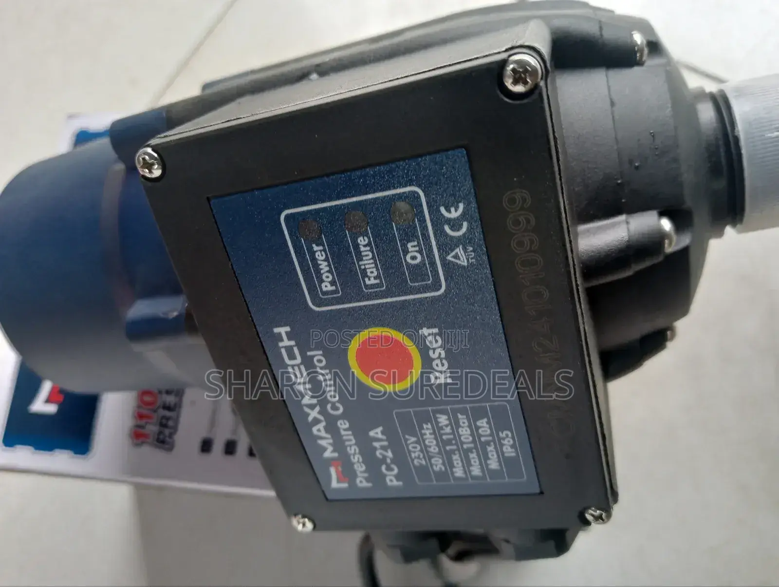 Best Quality Water Control Switch 1.1kw/Maxmech
