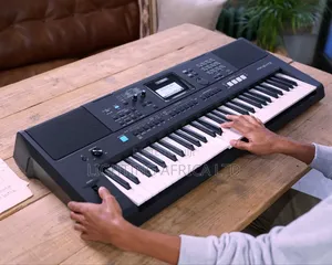 Yamaha PSR E 473 Keyboard Original Plus Adapter